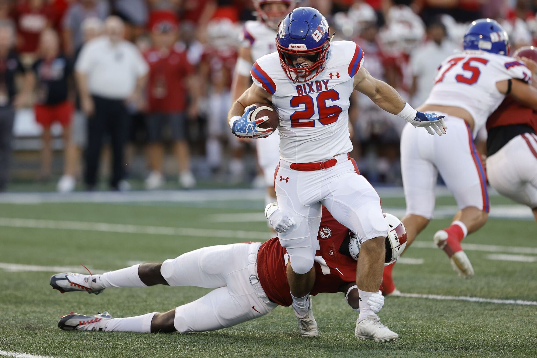 Owasso vs. bixby